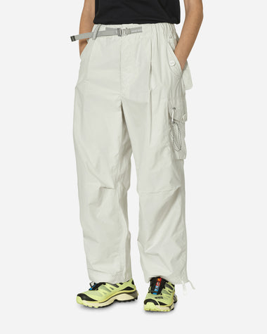 and wander Oversized Cargo Pants Off White Pants Cargo 5744182169 031