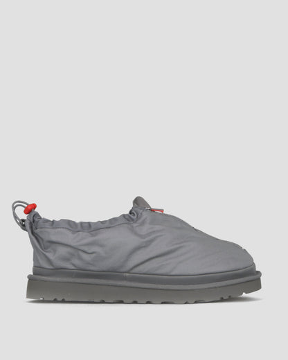 Tasman Shroud Zip Sandals Dark Grey
