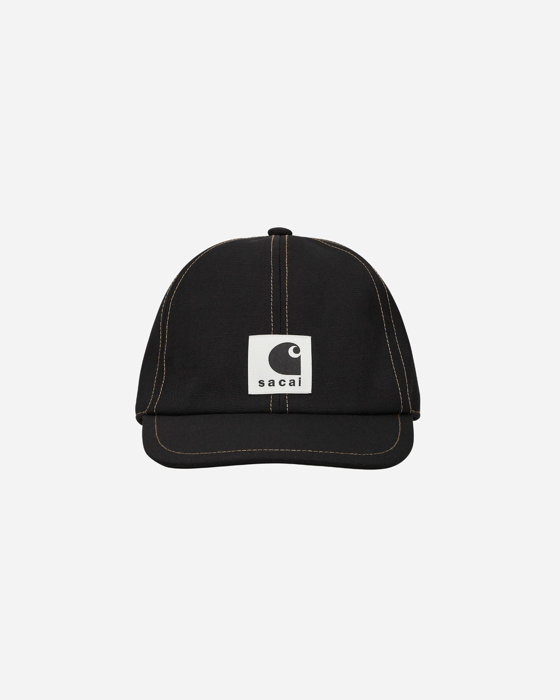 sacai Sacai X Carhartt Wip Suiting Bonding Cap Black Hats Caps 24-0727S 001