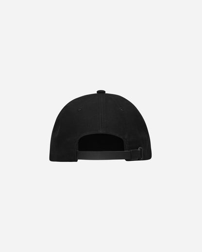 sacai Wtaps Cotton Back Satin Cap Black Hats Caps 25-0931S 001