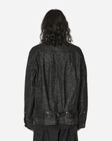 sacai Beyondexx Denim Blouson Black Coats and Jackets Denim Jackets 24-03349M 001