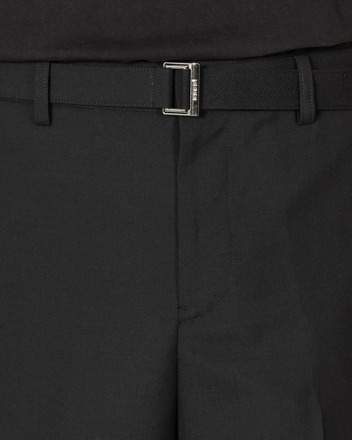 sacai Suiting Shorts Black Shorts Short 24-03277M 001