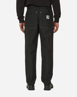 sacai Sacai X Carhartt Wip Suiting Bonding Pants Black Pants Trousers 24-03389M 001