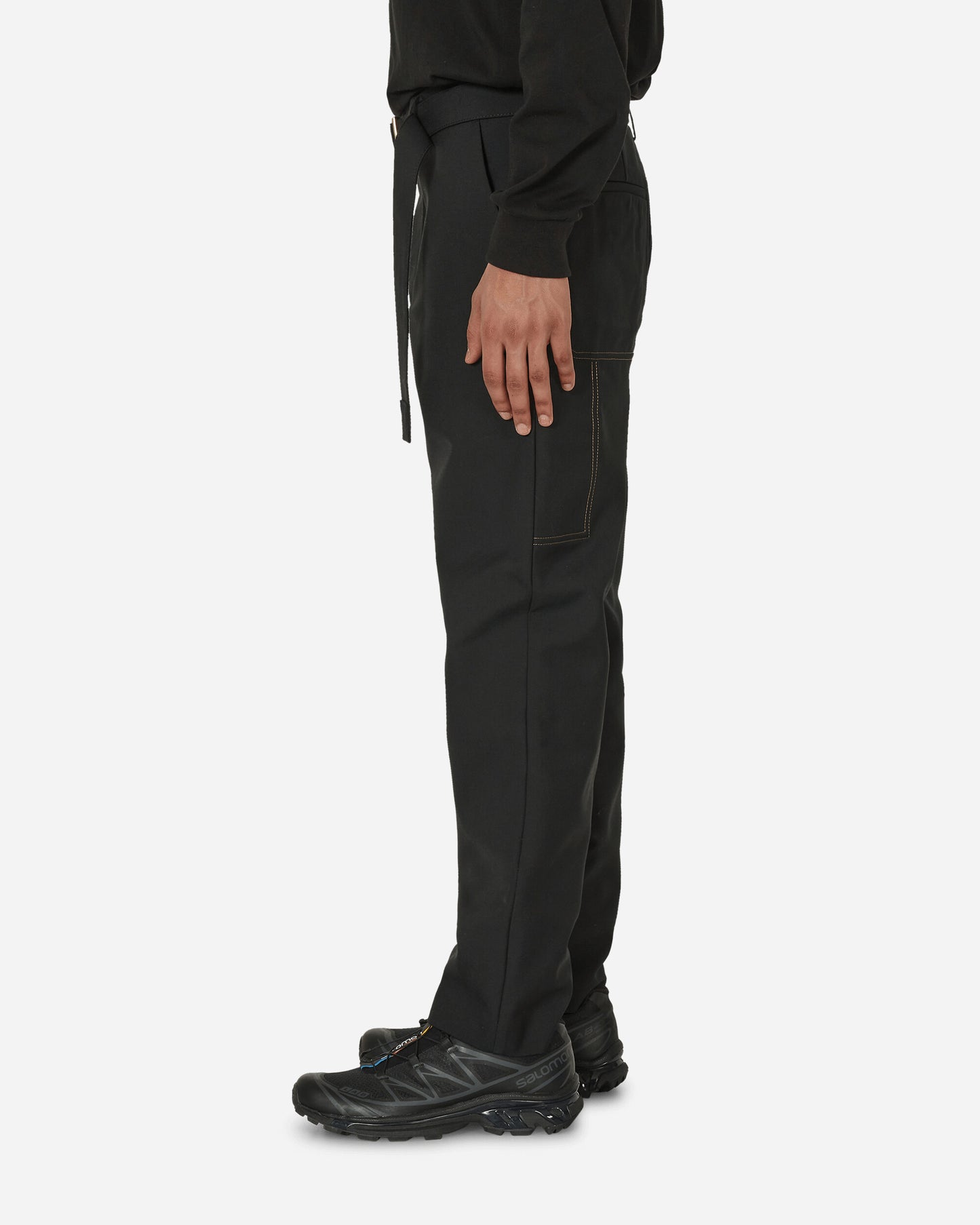 sacai Sacai X Carhartt Wip Suiting Bonding Pants Black Pants Trousers 24-03389M 001
