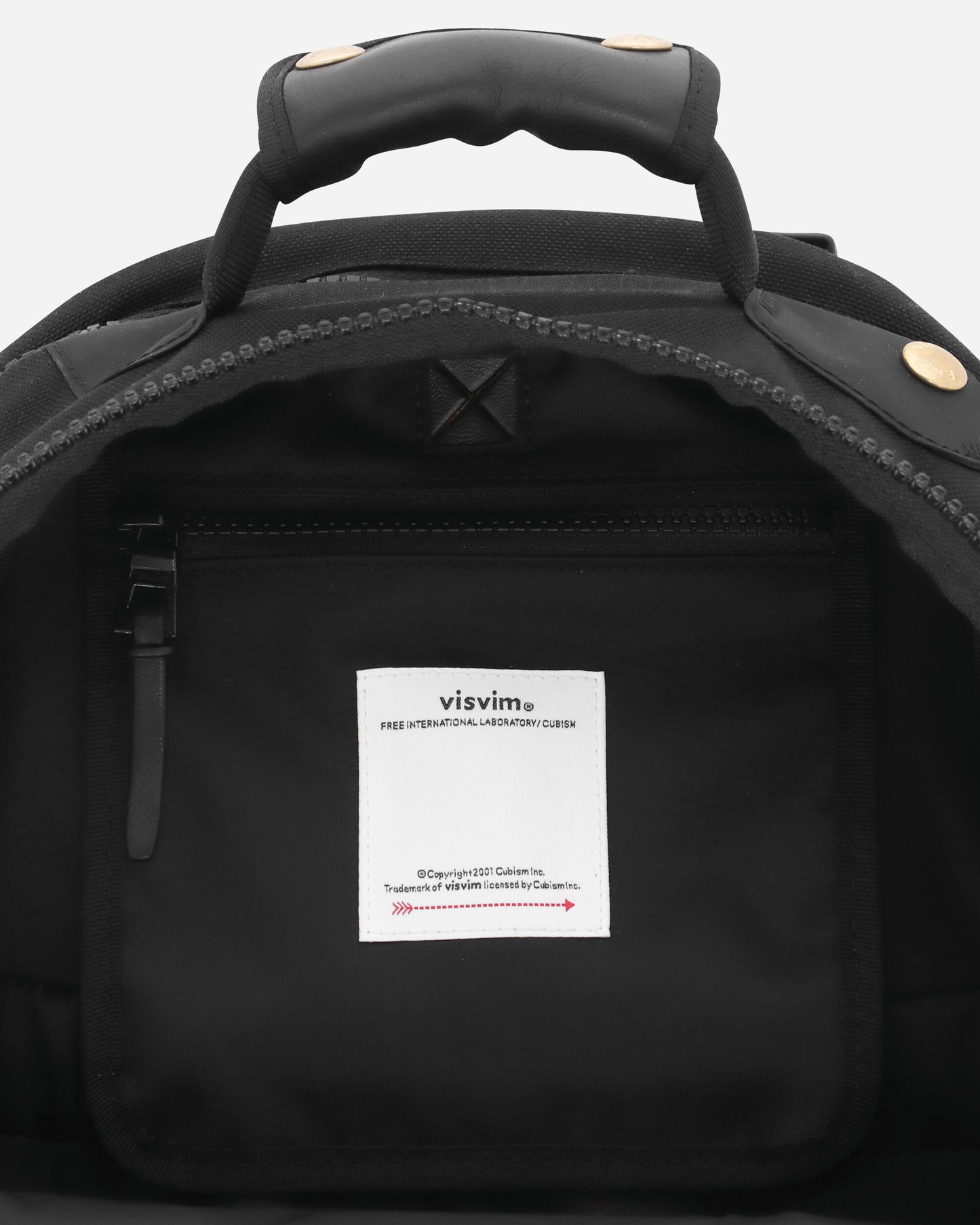 visvim Cordura 20L Black Bags and Backpacks Backpacks 0125103003041 1