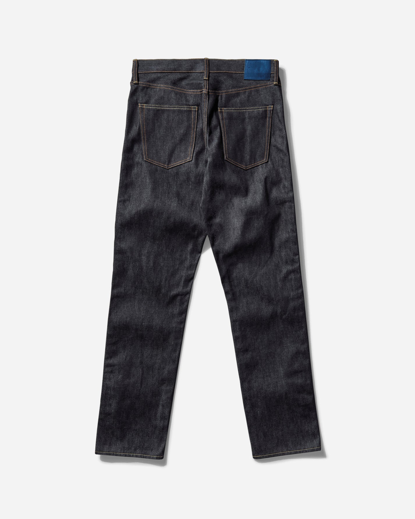 visvim Social Sculpture 05 Unwashed Indigo Pants Denim 0125105005004 1