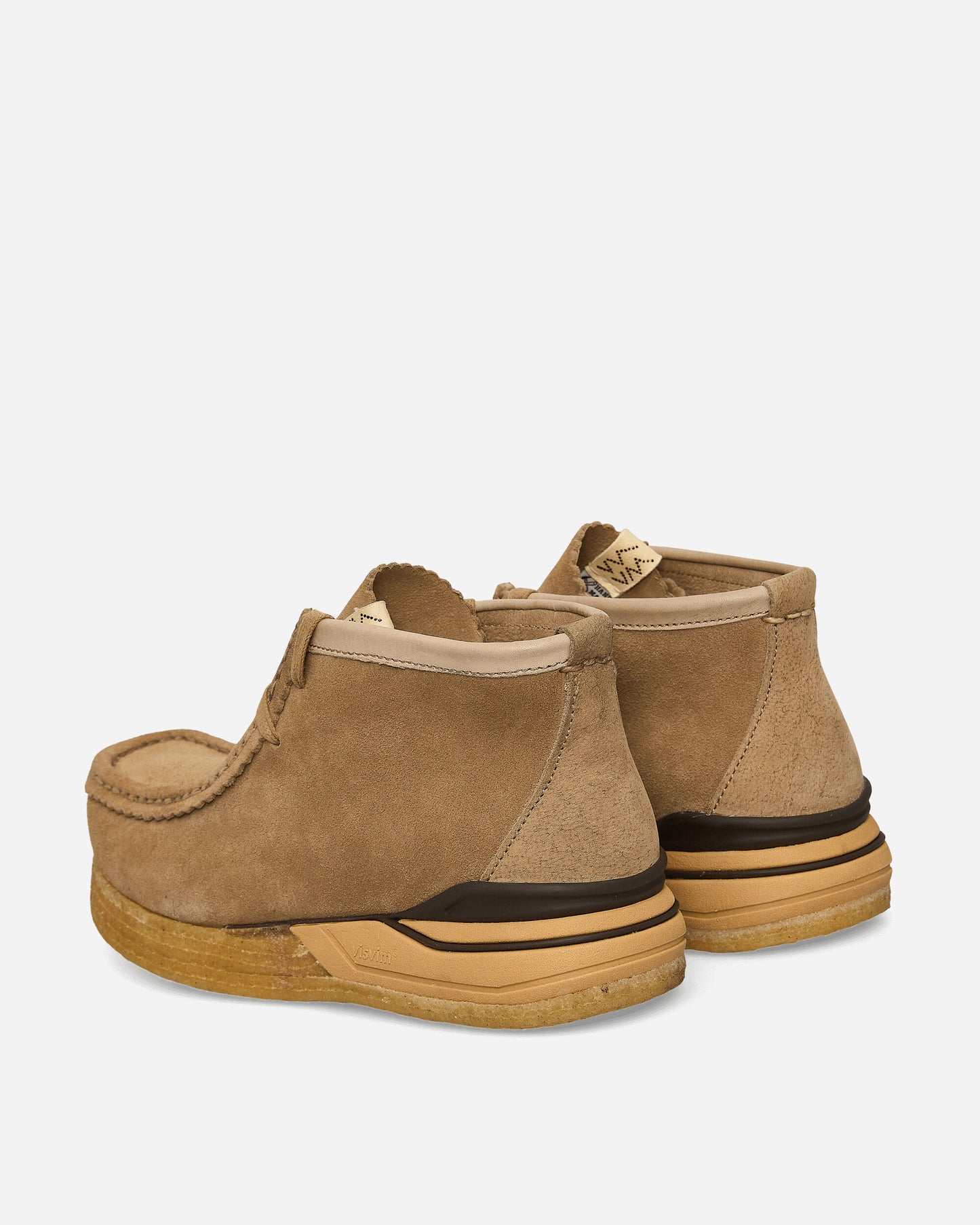 visvim Beuys Trekker-Folk Sand Classic Shoes Laced Up 0125102002004 1