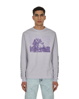 1017 Alyx 9SM Graphic Light Lilac T-Shirts Longsleeve AAMTS0299FA01 LIL0003