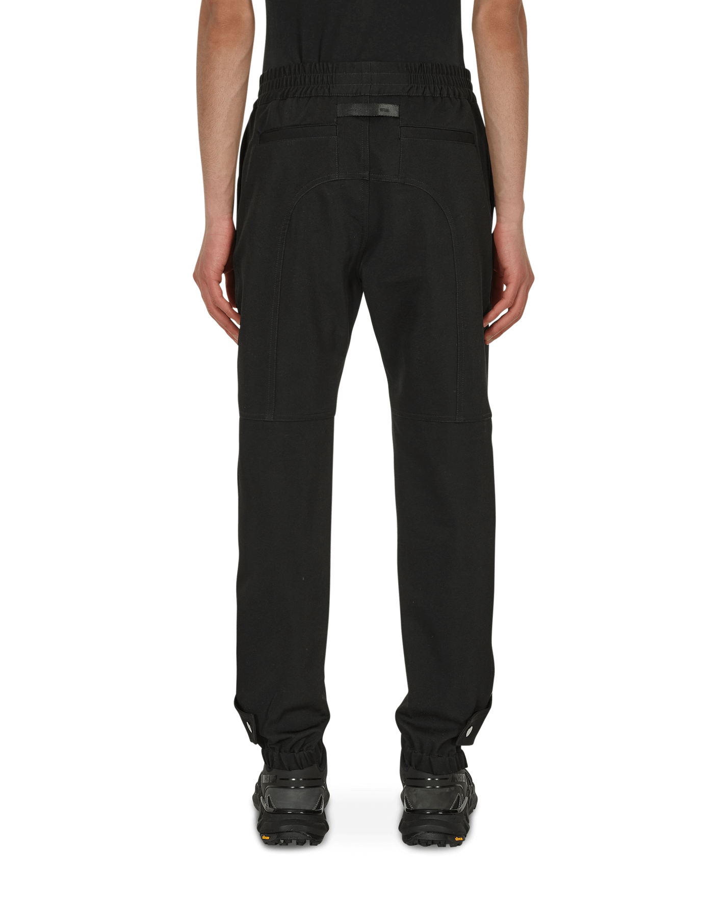 1017 Alyx 9SM Trackpant - 2 Black Pants Trousers AAMPA0162FA02 BLK0001