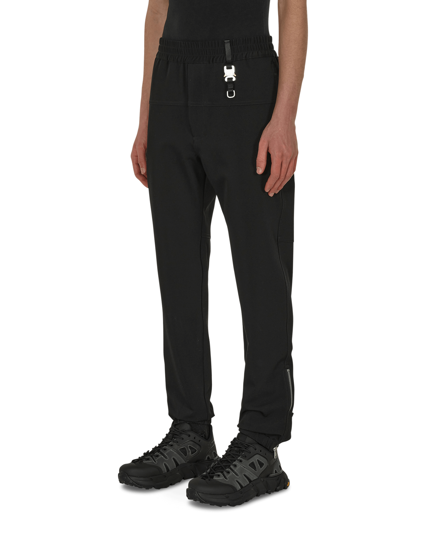 1017 Alyx 9SM Trackpant - 2 Black Pants Trousers AAMPA0162FA02 BLK0001