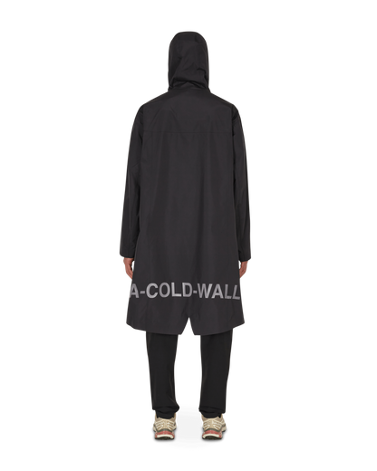 A-Cold Wall System Black Coats and Jackets Parka Jackets ACWMO065 BLACK