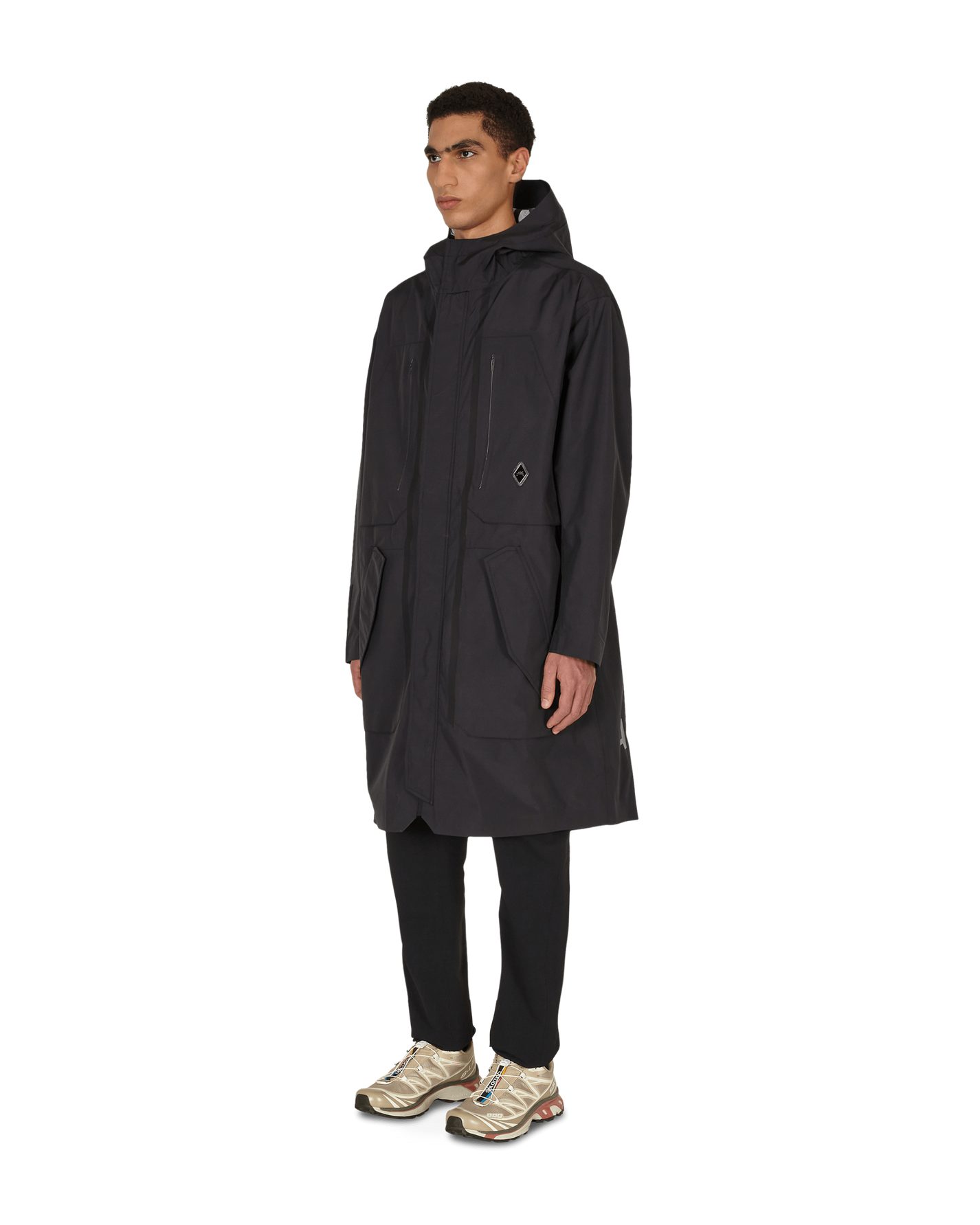 A-Cold Wall System Black Coats and Jackets Parka Jackets ACWMO065 BLACK