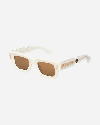 AKILA Ares X Pace Ivory/Brown Eyewear Sunglasses 212569 65P