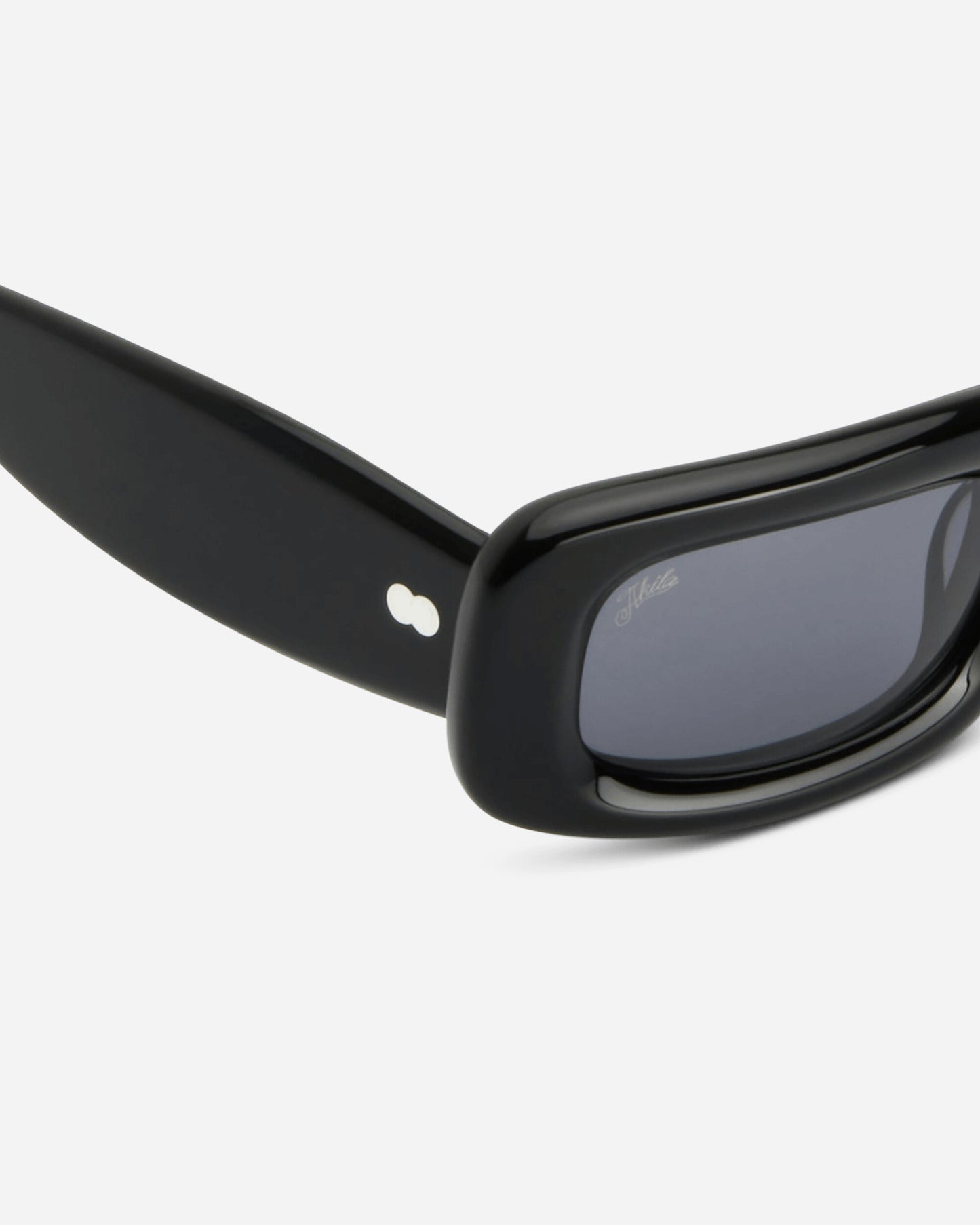 AKILA Verve Inflated Black Eyewear Sunglasses 230601 01