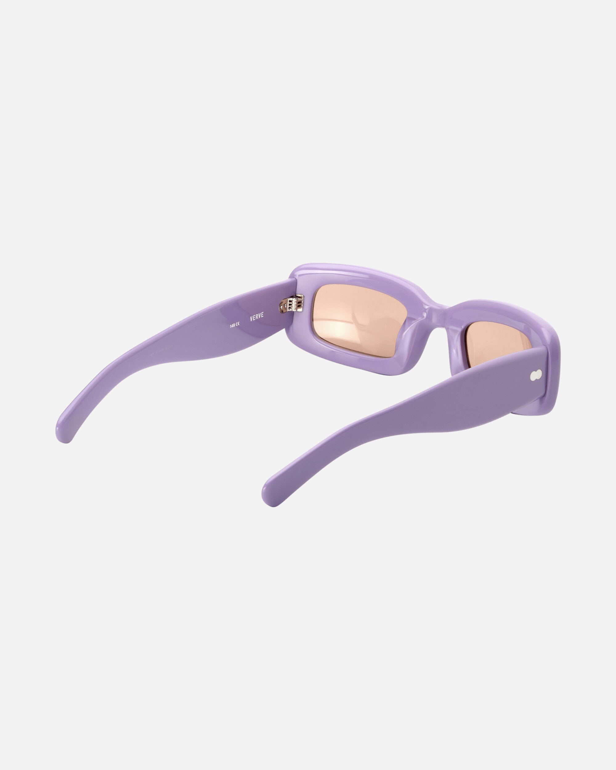 AKILA Verve Inflated Lavender/Brown Eyewear Sunglasses 230647 66