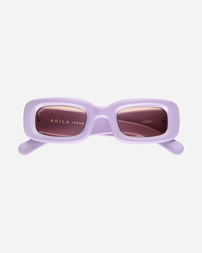 AKILA Verve Inflated Lavender/Brown Eyewear Sunglasses 230647 66