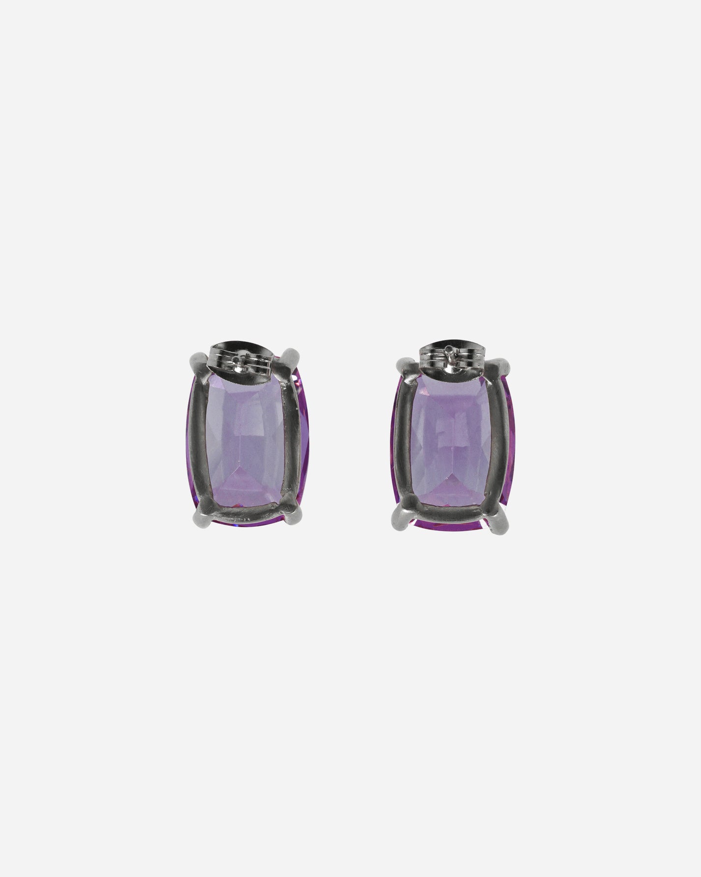 Abra Wmns Abra Earing Silver Purple Jewellery Earrings AAE16 10