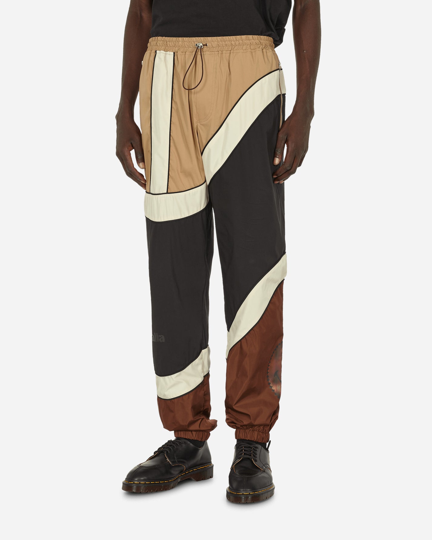 Ahluwalia Abuja Track Pant Camel Pants Sweatpants AHLU-TR007AW23-FA139 CA