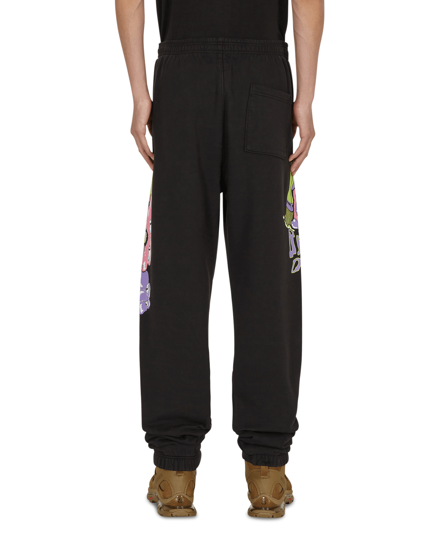 Brain Dead Paintmam Black Pants Sweatpants BDF21B00001954 BK01