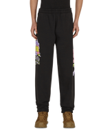 Brain Dead Paintmam Black Pants Sweatpants BDF21B00001954 BK01