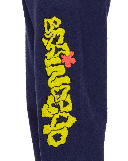 Brain Dead Slime Reverse Navy Pants Sweatpants BDF21B00002195 NY01