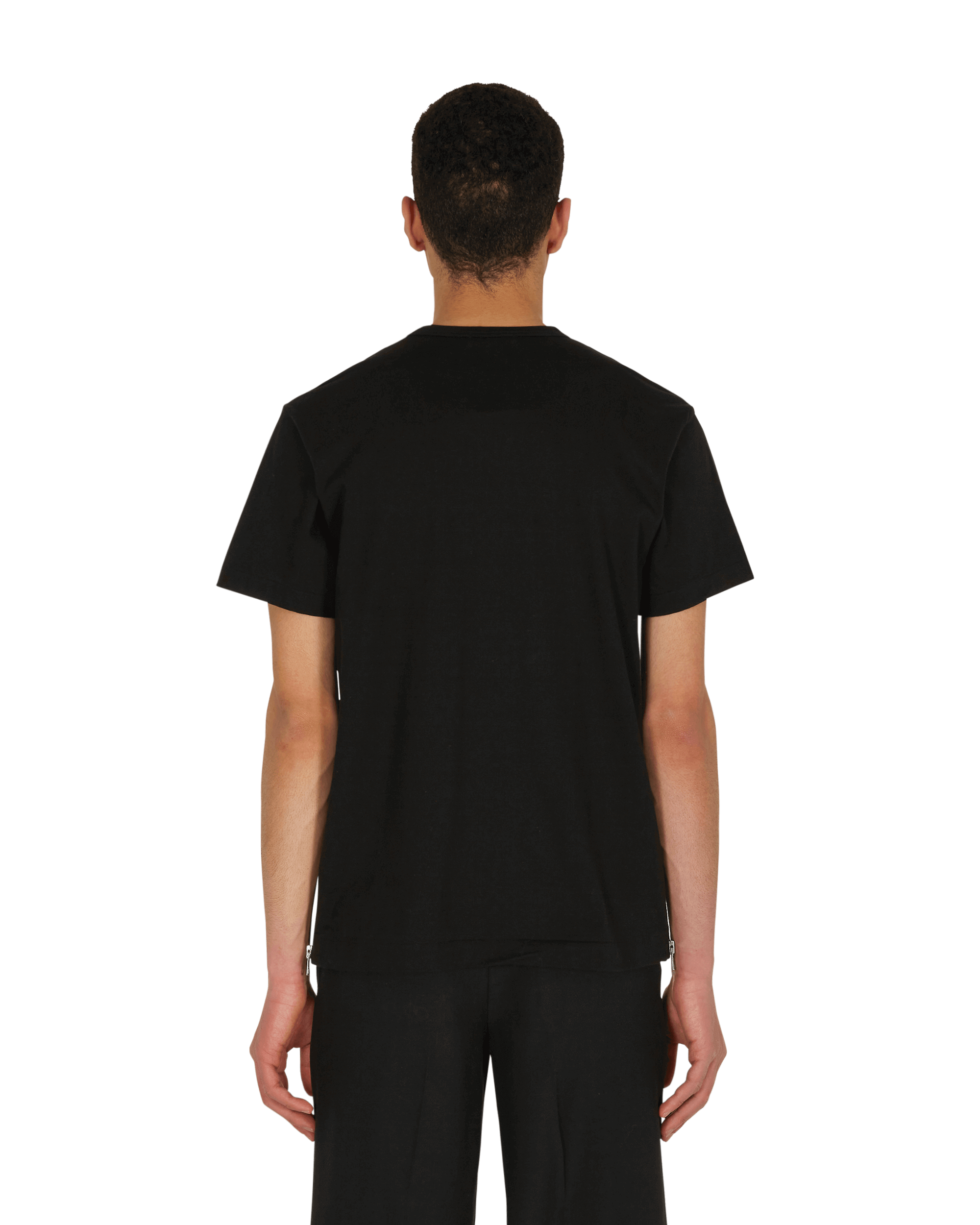 Comme Des Garçons Homme Plus T-Shirt Black T-Shirts Shortsleeve PG-T019-S21 1
