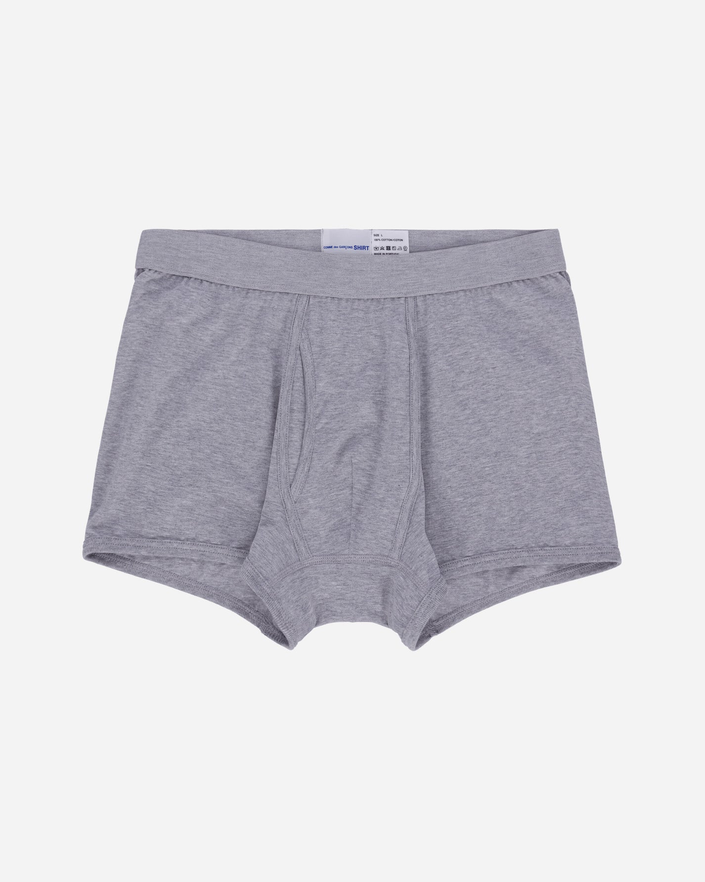 Comme Des Garçons Shirt Cdg Forever Boxer Grey Underwear Boxers FZ-T913-PER 3