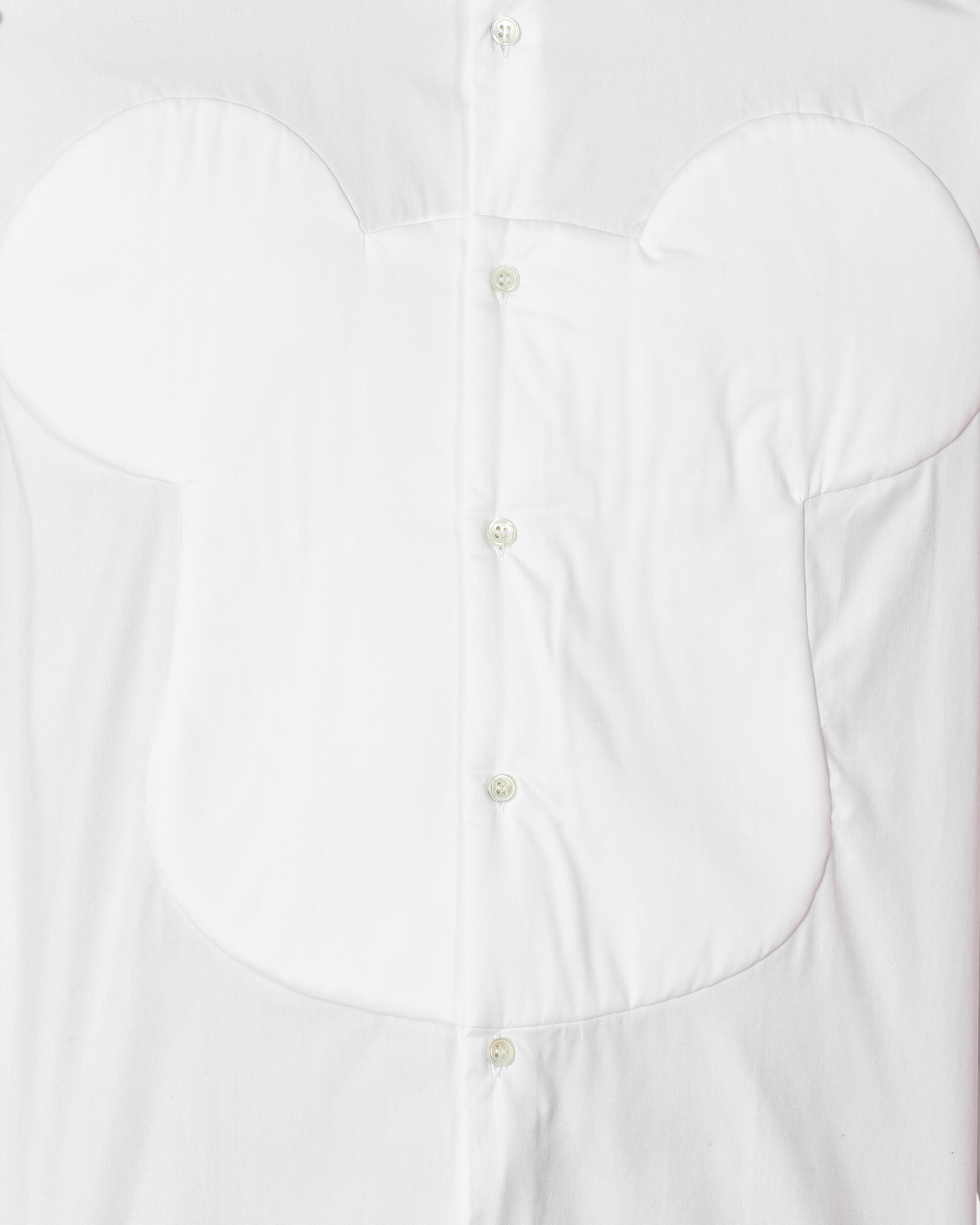 Comme Des Garçons Shirt Shirt White/White Shirts Longsleeve Shirt FK-B029-S23 1