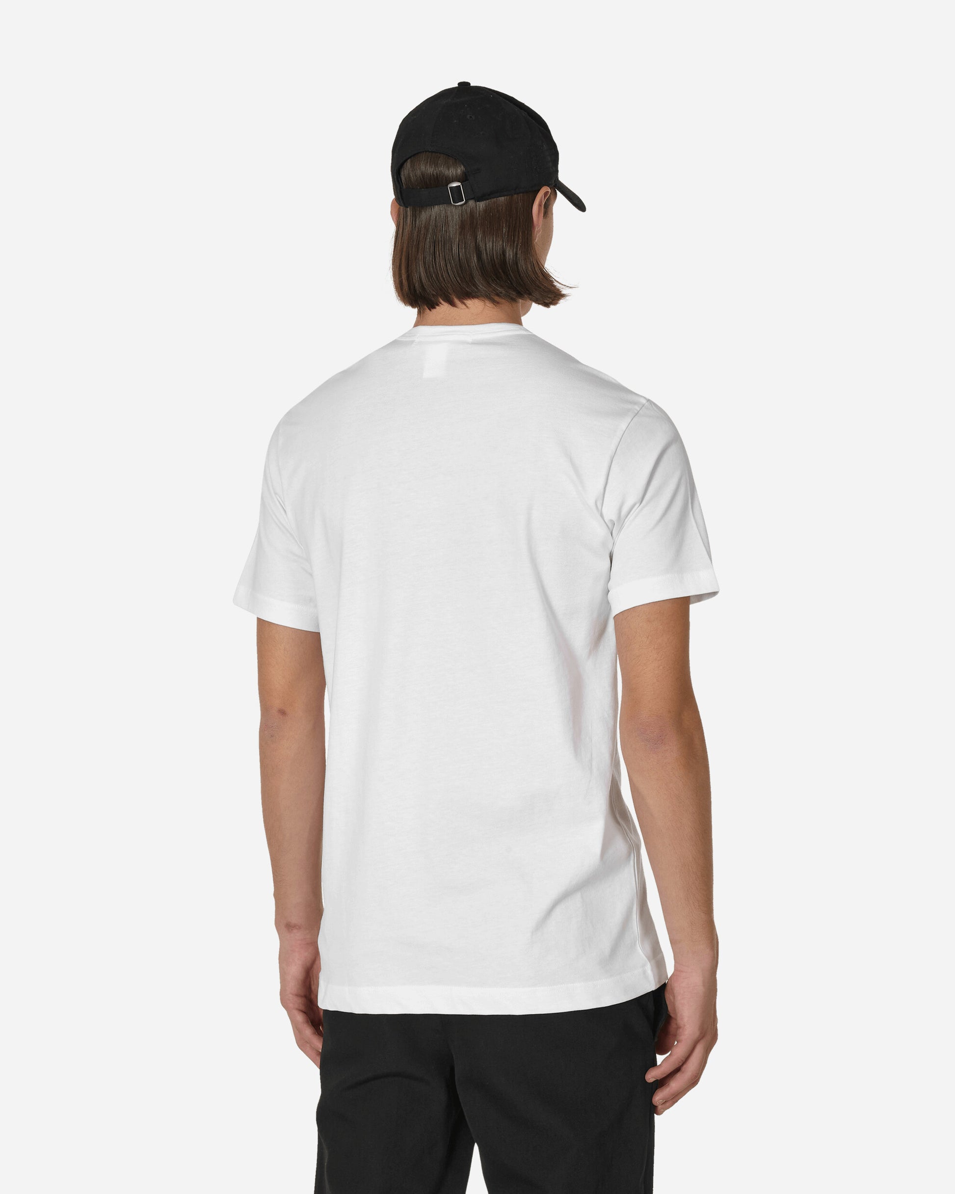 Comme Des Garçons Shirt T-Shirt White T-Shirts Shortsleeve FK-T006-S23 2
