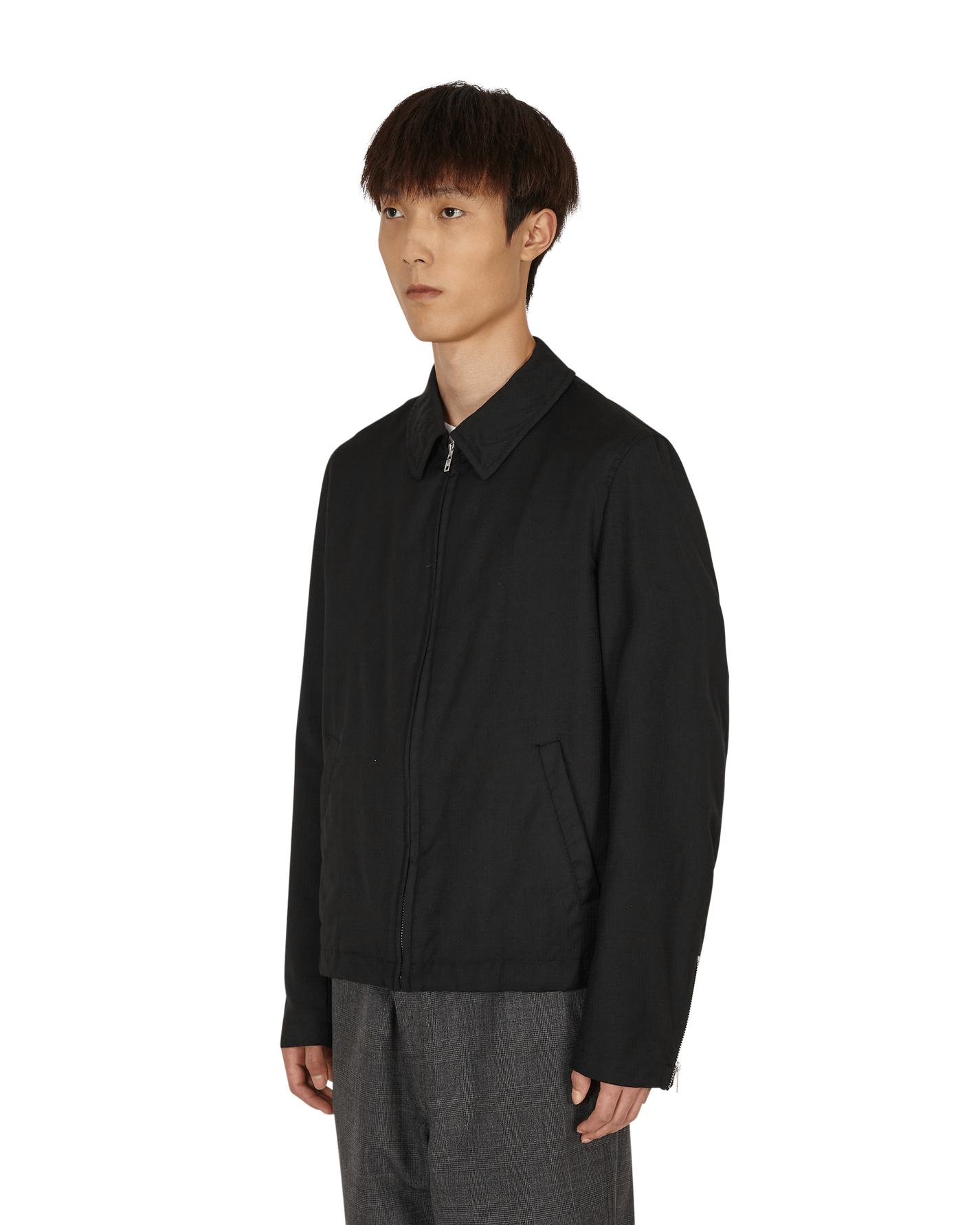 Comme Des Garcons Black Jacket Black Coats and Jackets Jackets 1H-J008-W21 1