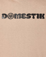 Domestik Possessed T-Shirt Beige T-Shirts Shortsleeve D01250098 1