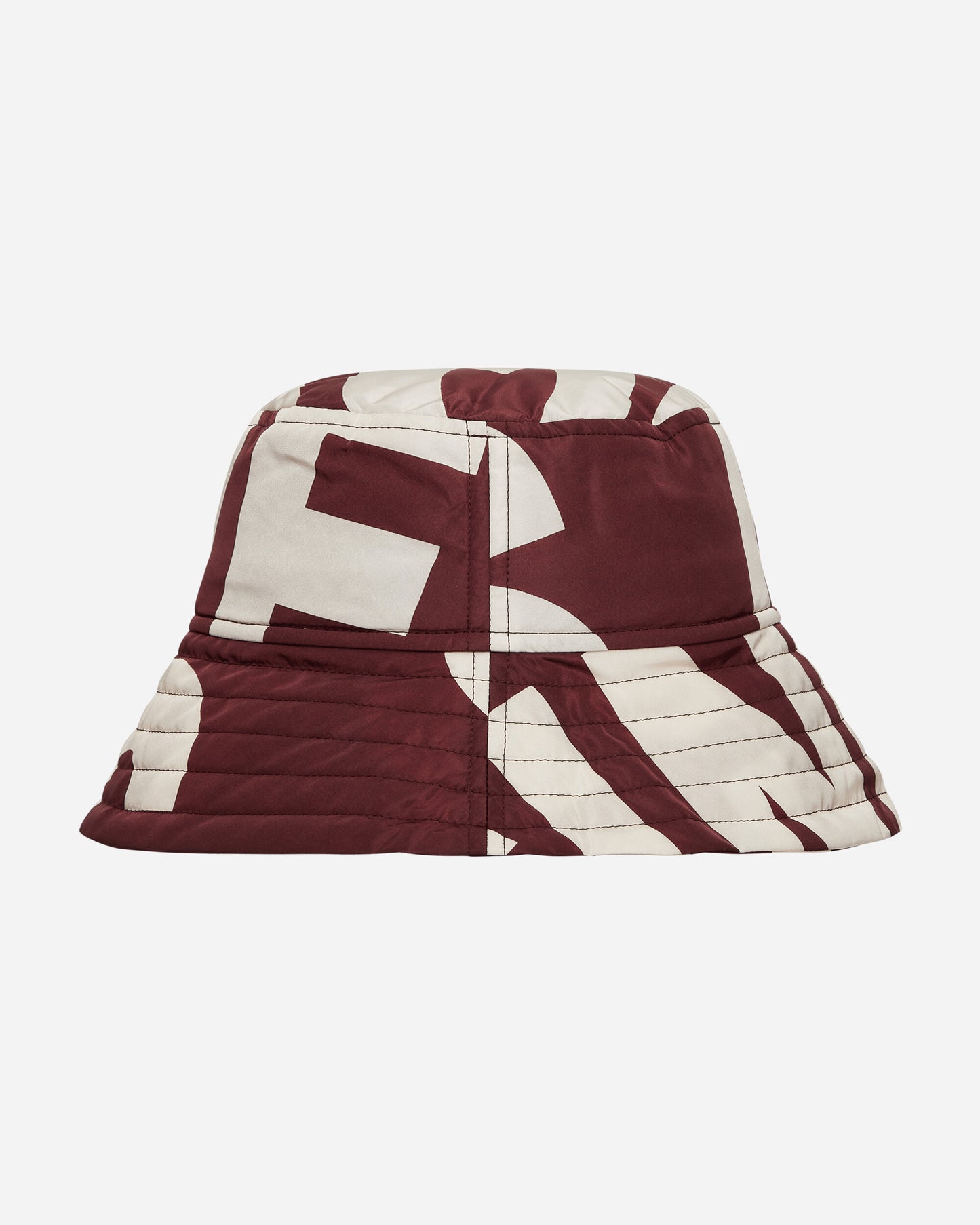 Dries Van Noten Gilly Bucket Hat Burgundy Hats Bucket 231-029500-6096 358