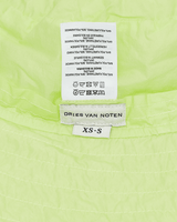 Dries Van Noten Gilly 4185 Lime  Hats Caps 029504-4185 201