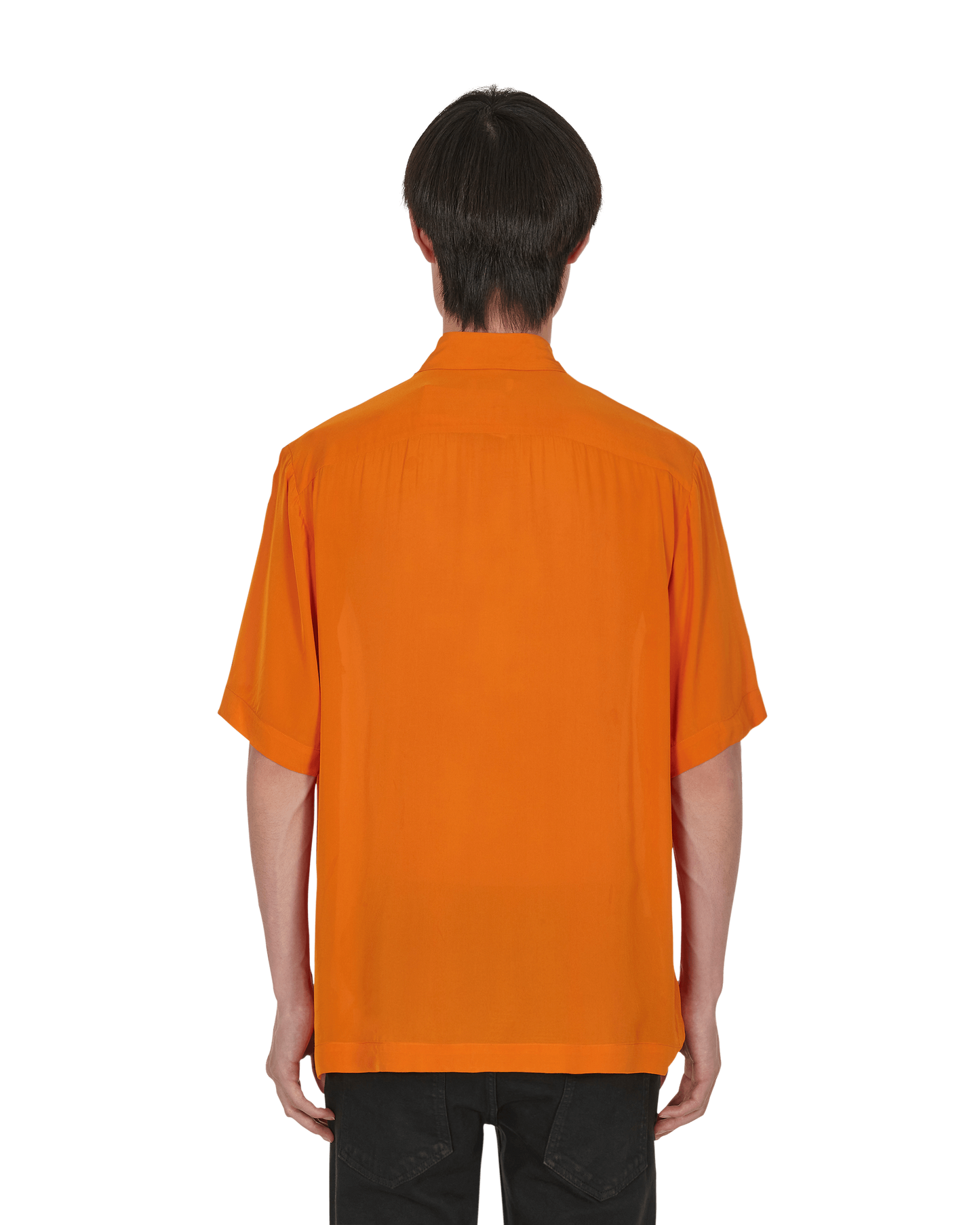 Dries Van Noten Clasen Emb 4122 Orange  Shirts Longsleeve 020739-4122 353