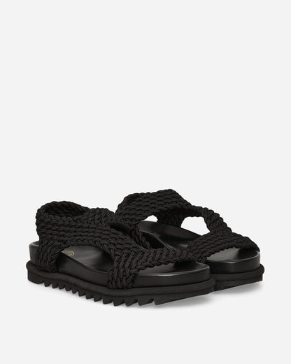 Dries Van Noten Sandals Black Sandals and Slides Sandal 00210DU554 900