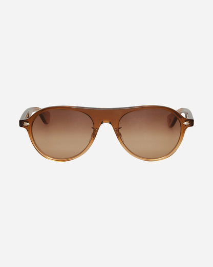 Garrett Leight Lady Eckhart 50 Golden Fade/Gradient Eyewear Glasses 2128-50 GOFCADG