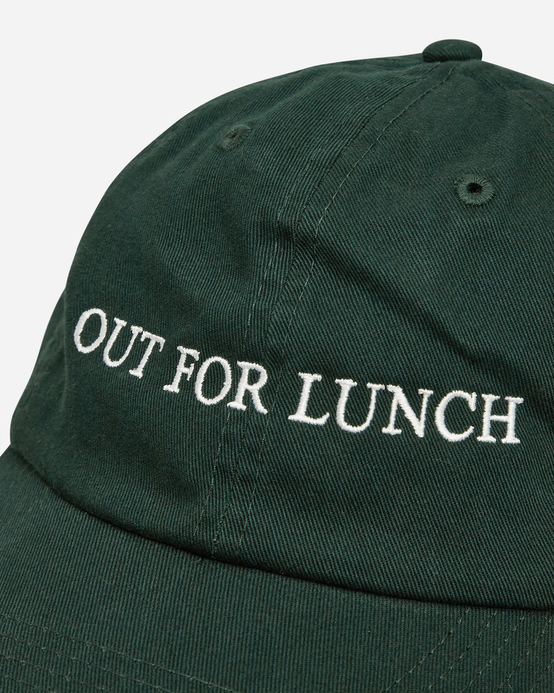 Idea Book Out For Lunch Hat Dark Green - Slam Jam® Official Store