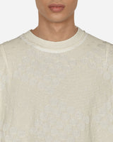 JordanLuca College Crewneck Ivory  Sweatshirts Crewneck 81703846072 IVORY