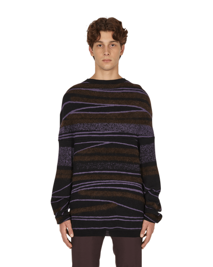 JordanLuca Lukas Jumper Purple Sweatshirts Crewneck 7704801045 045