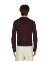 Maison Margiela Sweater Bordeaux Knitwears Sweaters S50GP0264S17850 248F