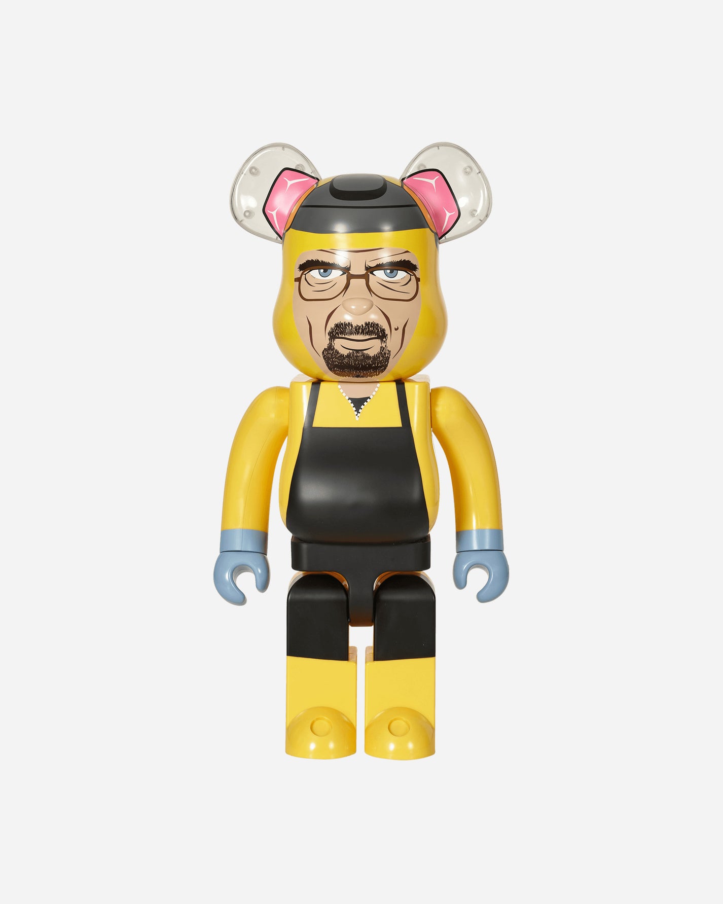 Medicom 1000% BREAKING BAD WALTER WHITE Chemical Protective Clothing Version Ass Homeware Toys 1000BBWW ASS