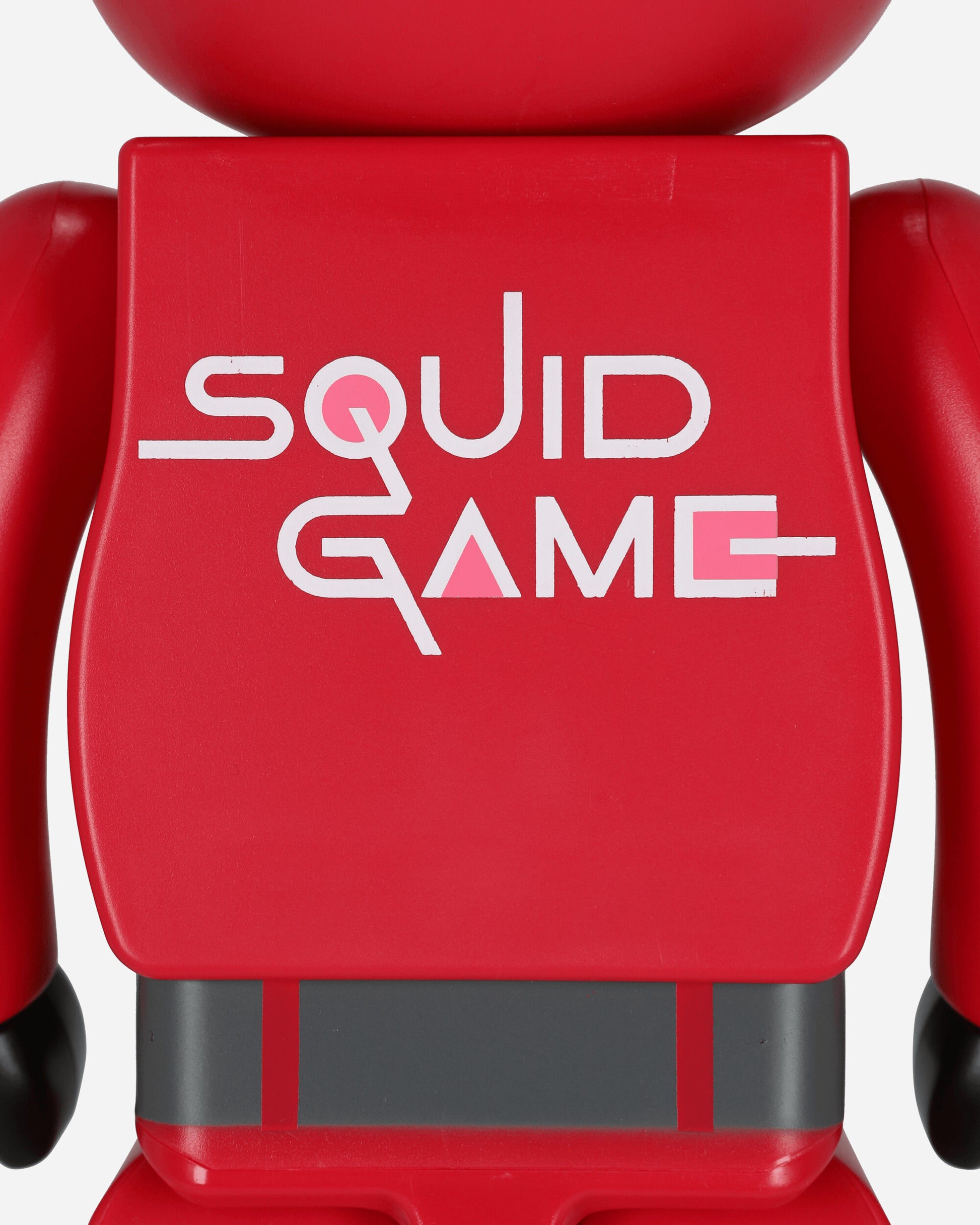 Medicom 100%+400% Squid Game Guard Triangle Ass Homeware Toys 14SQUIDT ASS