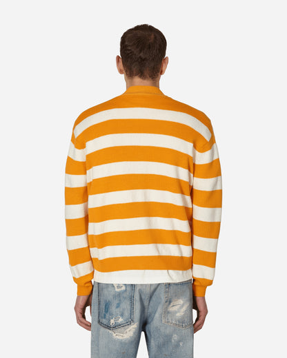 Moncler Stripe Cardigan Orange Knitwears Cardigans 9B00010M2672 P30