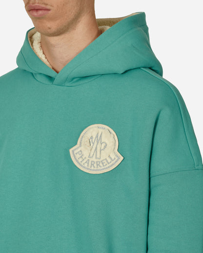 Moncler Genius Hoodie Sweater X Pharell Williams Green Sweatshirts Hoodies 8G00003M2818 84H