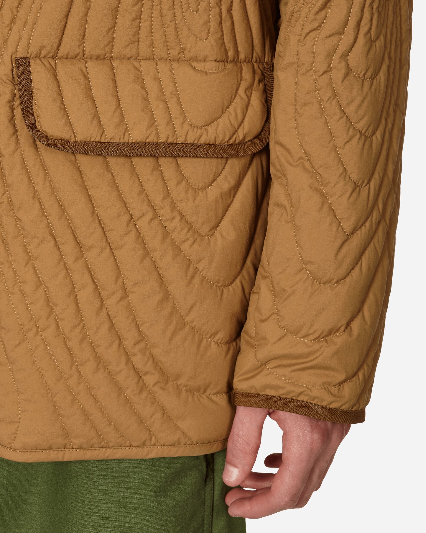Moncler Genius Harter-Heighway Jacket X Salehe Bembury Brown Coats and Jackets Jackets 1A00004M3224 24N