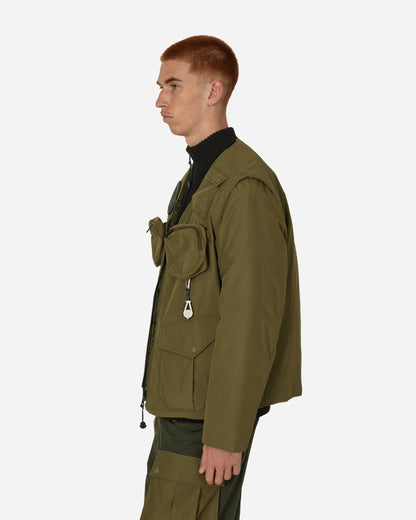 Moncler Genius Maple Jacket X Pharell Williams Green Coats and Jackets Jackets 1A00002M3405 889
