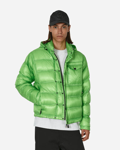 Moncler Grenoble Raffort Down Jacket Lime Green Coats and Jackets Down Jackets 1A00007539YL 86R