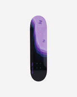 Needles Skate Deck 8.25 Black/Purple Skateboarding Decks MR6140 A