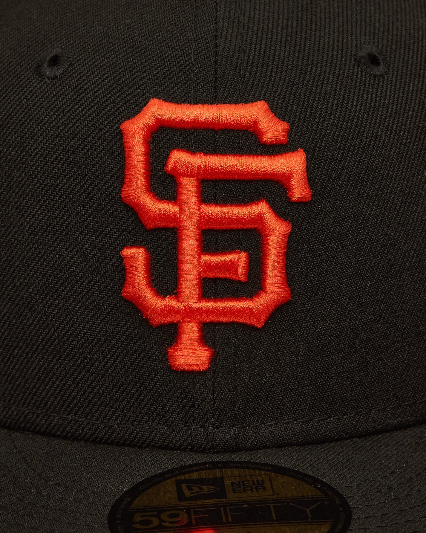 New Era 5950 San Francisco Giants Black Hats Caps 12572838 OTC