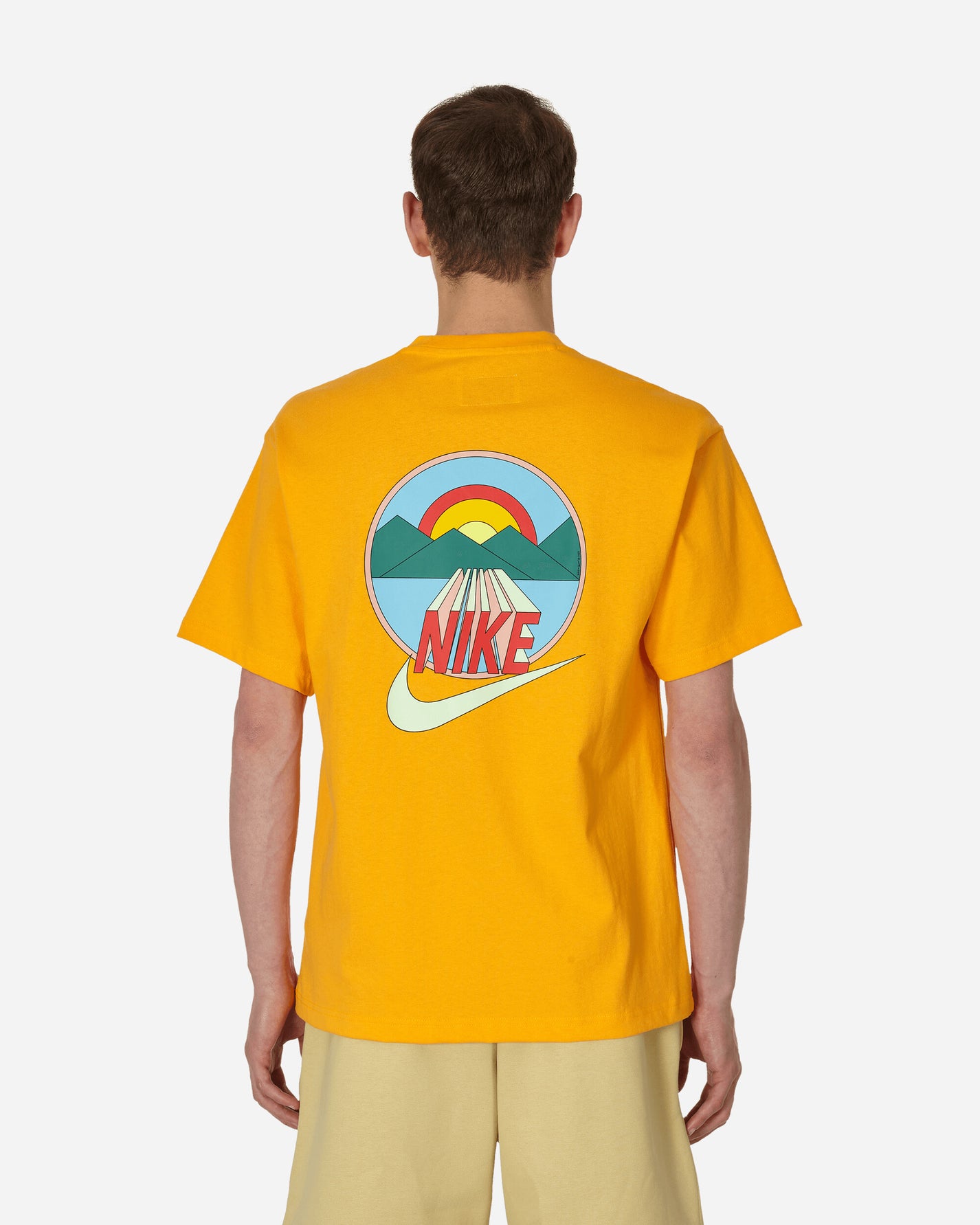 Nike Nrg Sunset Ss Tee Sundial T-Shirts Shortsleeve FB2758-717